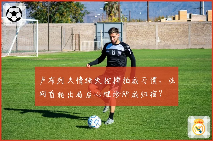 卢布列夫情绪失控摔拍成习惯,法网首轮出局后心理诊所成归宿?
