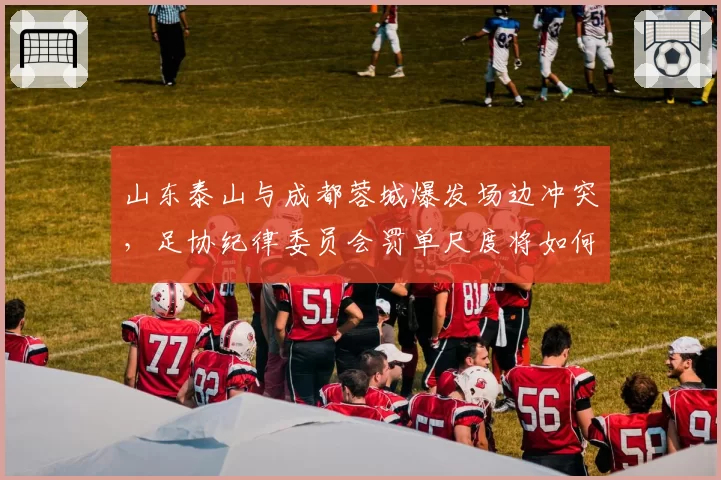 山东泰山与成都蓉城爆发场边冲突,足协纪律委员会罚单尺度将如何校准?